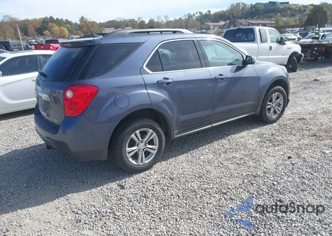 2014 Chevrolet Equinox 1Lt из США, поврежденный, VIN 2GNALBEKXE6130536
